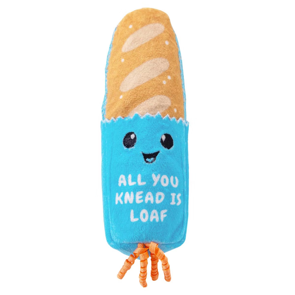 Catnip Toys - Catnip Loaf Kicker Cat Plush Toy: