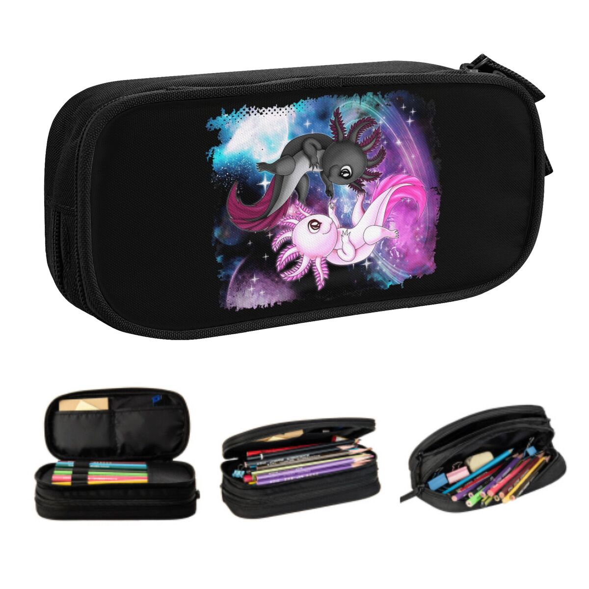 Custom Cute Axolotl Yin Yang P - Pet X Supplies & Tack Howell recension och pris