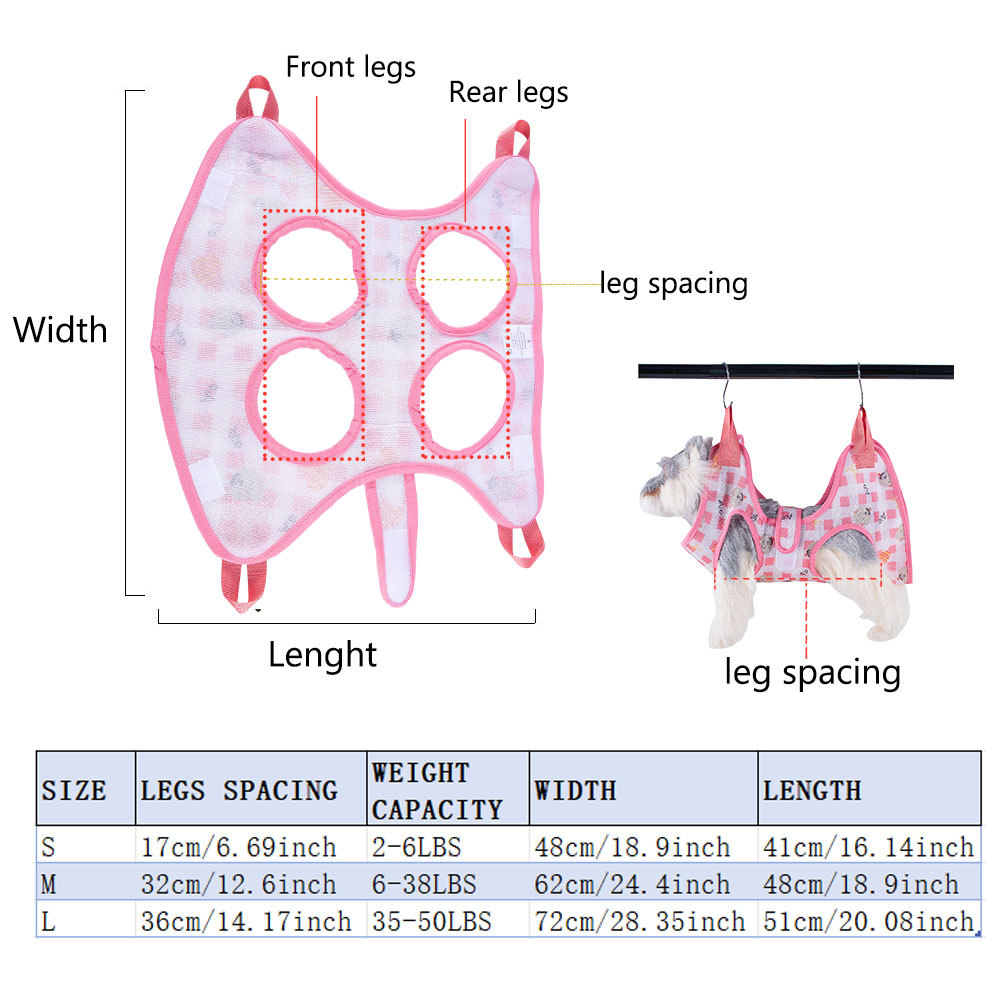 Pet Grooming Hammock Fixed Bat - Pet Supplies Nail Trim recension och pris