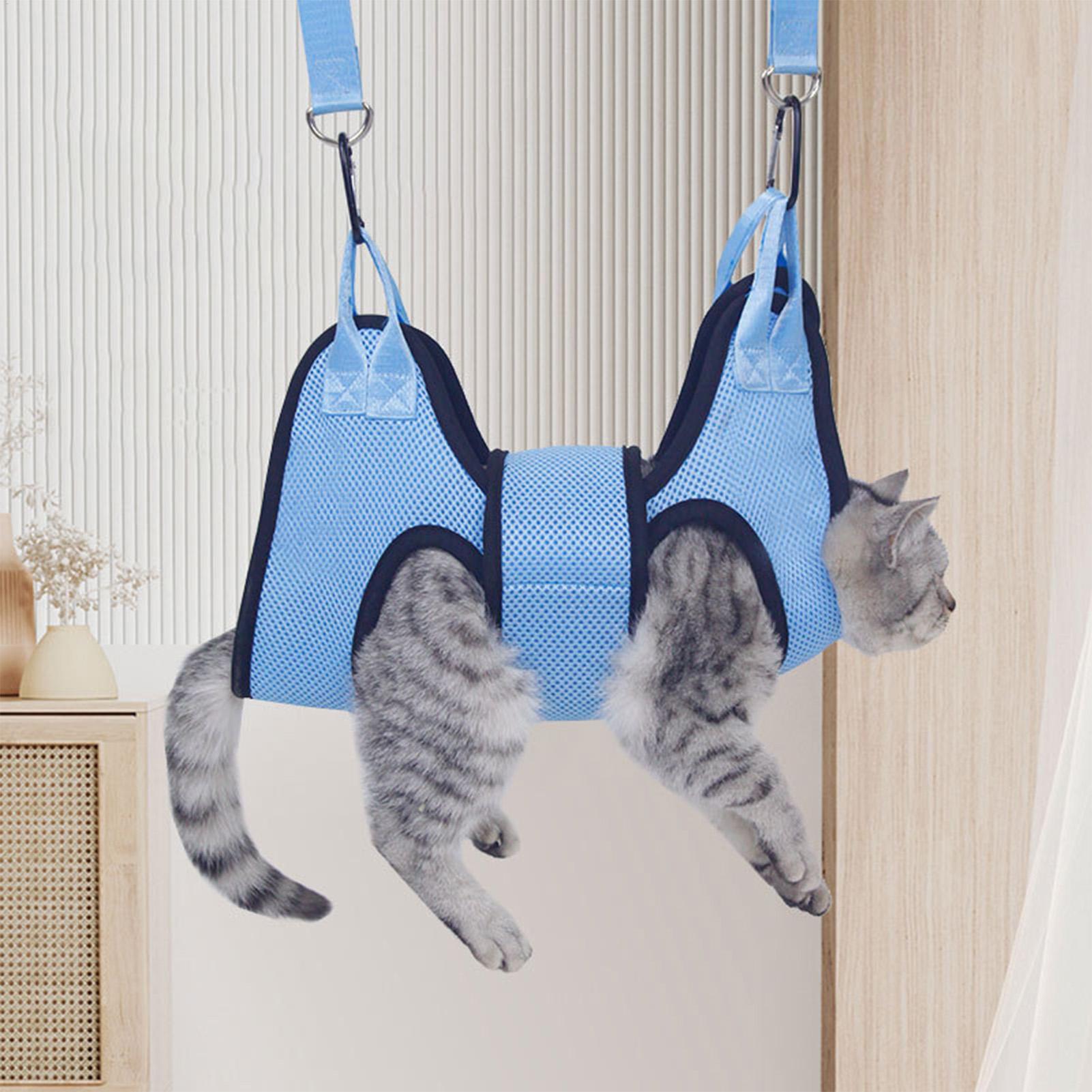 Pet Grooming Hammock With Secu - Pet Supplies Nail Trim recension och pris