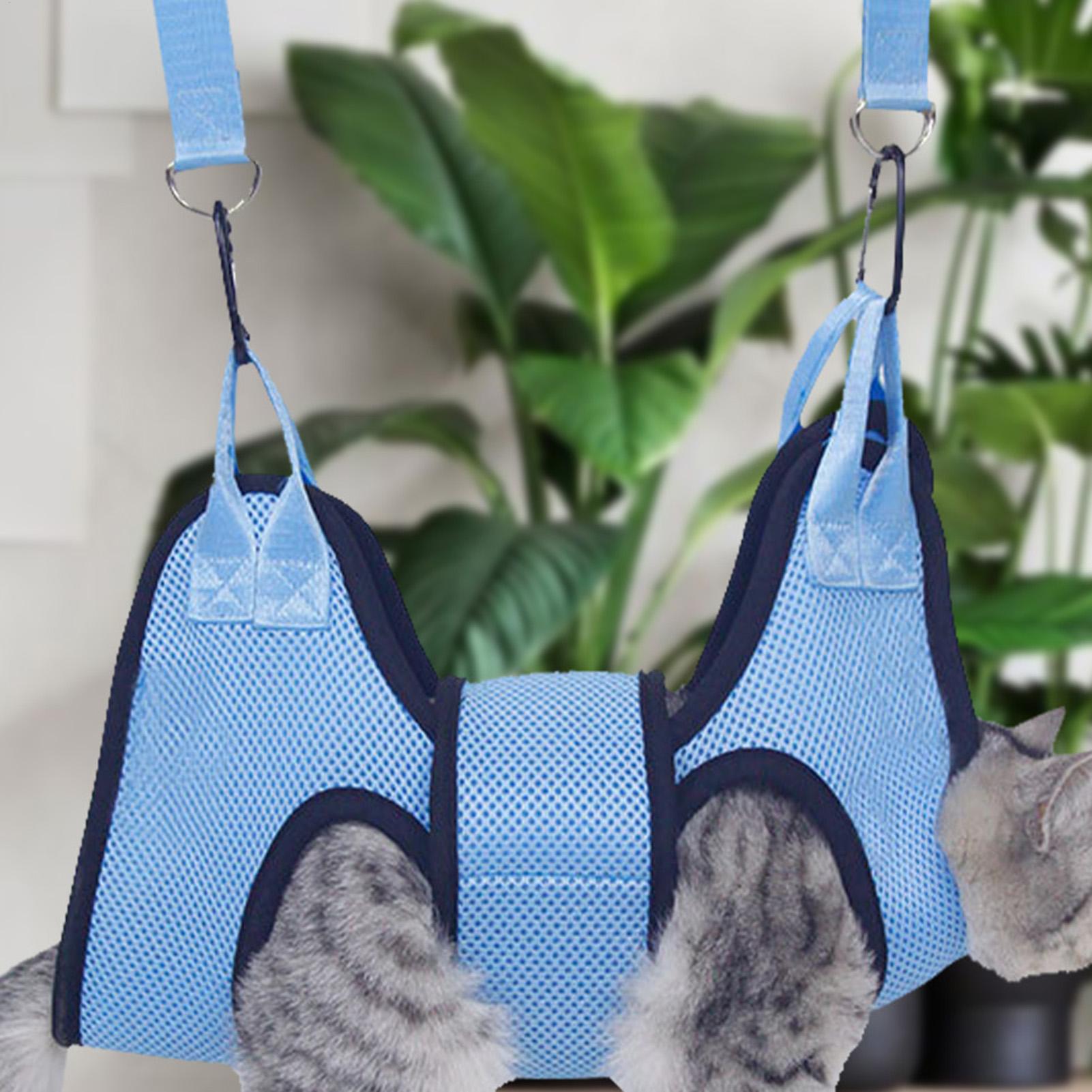 Pet Grooming Hammock With Secu - Pet Supplies Nail Trim recension och pris