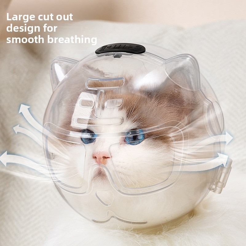 Cute Cat Space Cap Anti-Bite L - Pet Supplies Nail Trim recension och pris