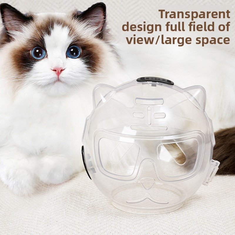 Cute Cat Space Cap Anti-Bite L - Pet Supplies Nail Trim recension och pris