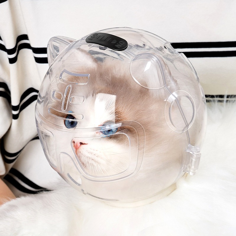 Cute Cat Space Cap Anti-Bite L - Pet Supplies Nail Trim recension och pris