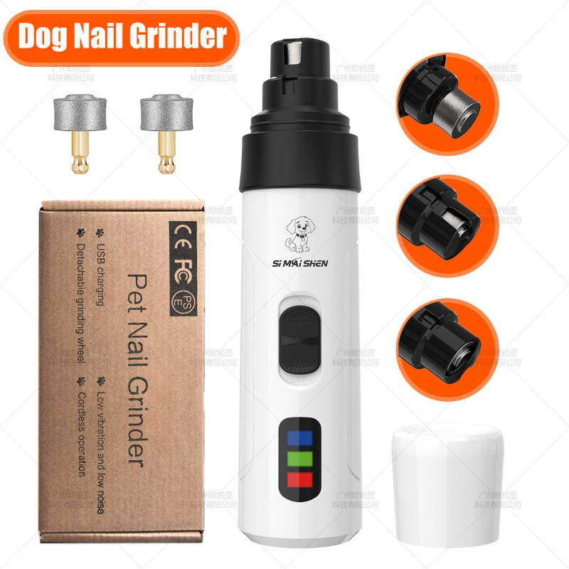 Electric Pet Nail Grinder 2 Sp - Pet Supplies Nail Trim recension och pris