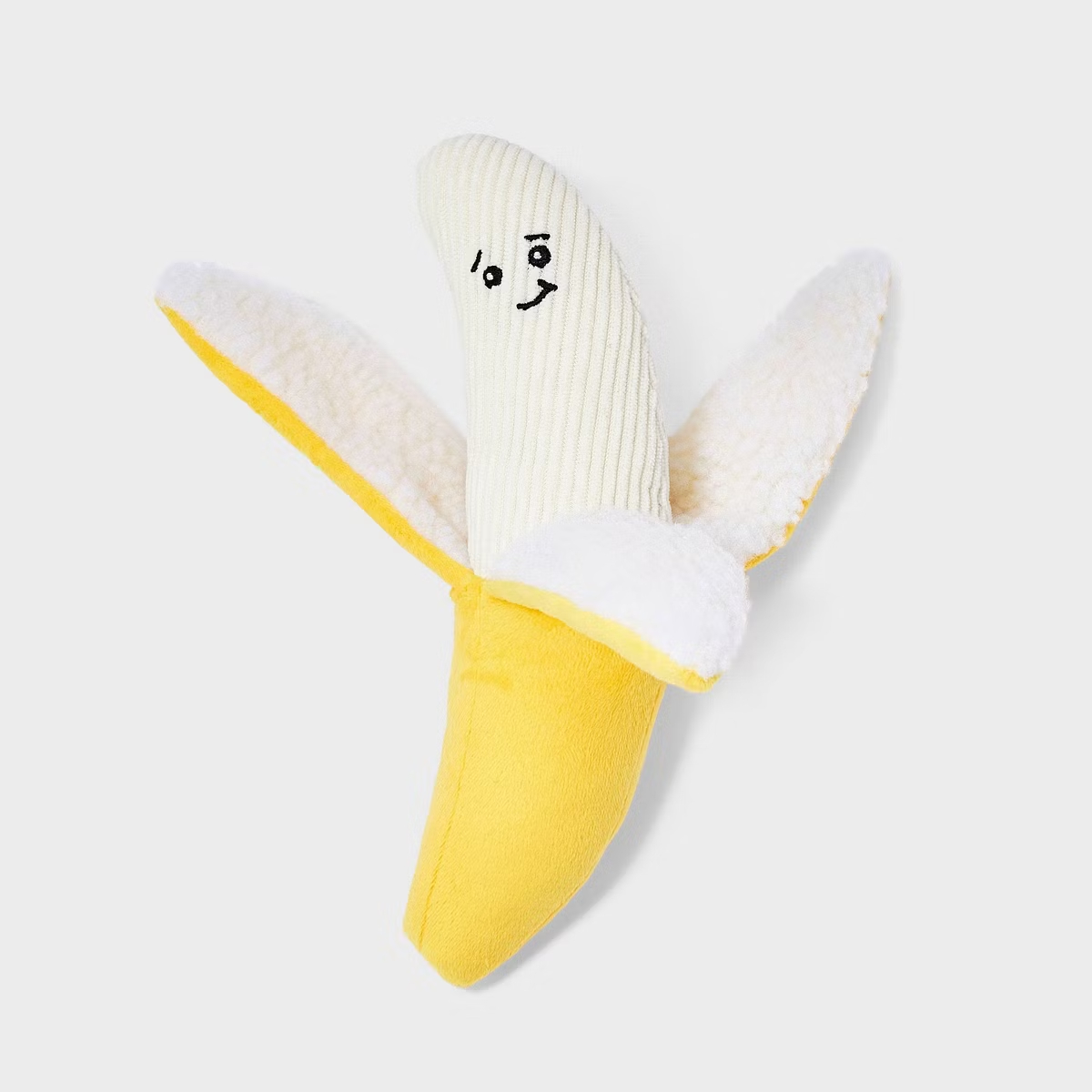 Banana Kicker Plush Cat Toy  C - Catnip Toys recension och pris