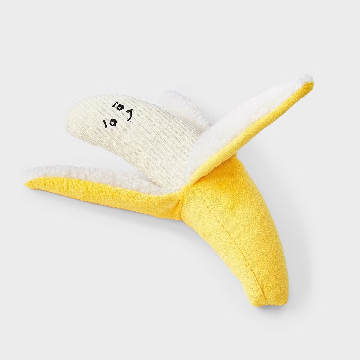 Banana Kicker Plush Cat Toy  C - Catnip Toys recension och pris