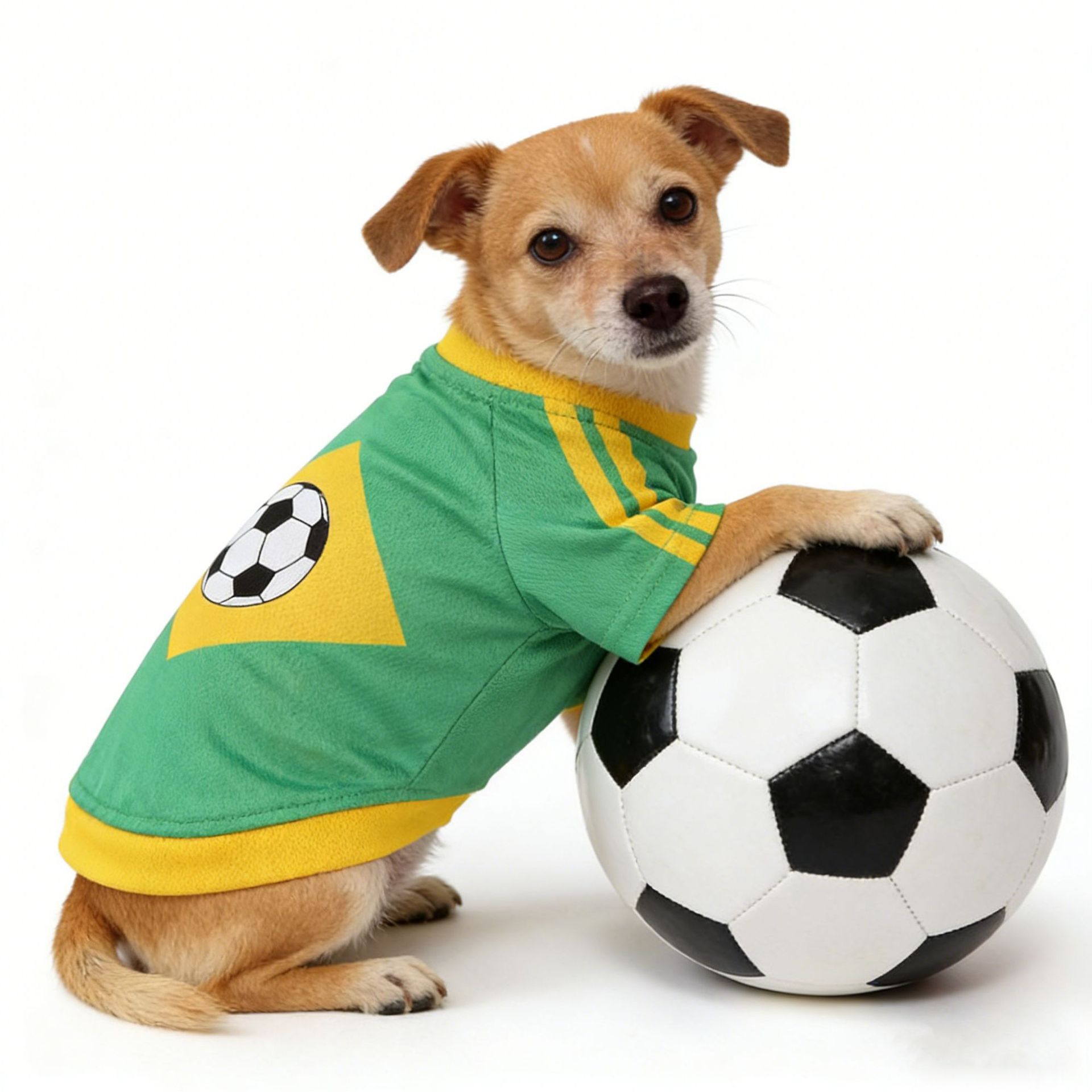 Football Pattern Dog Clothes B - Pet Supplies Jersey recension och pris