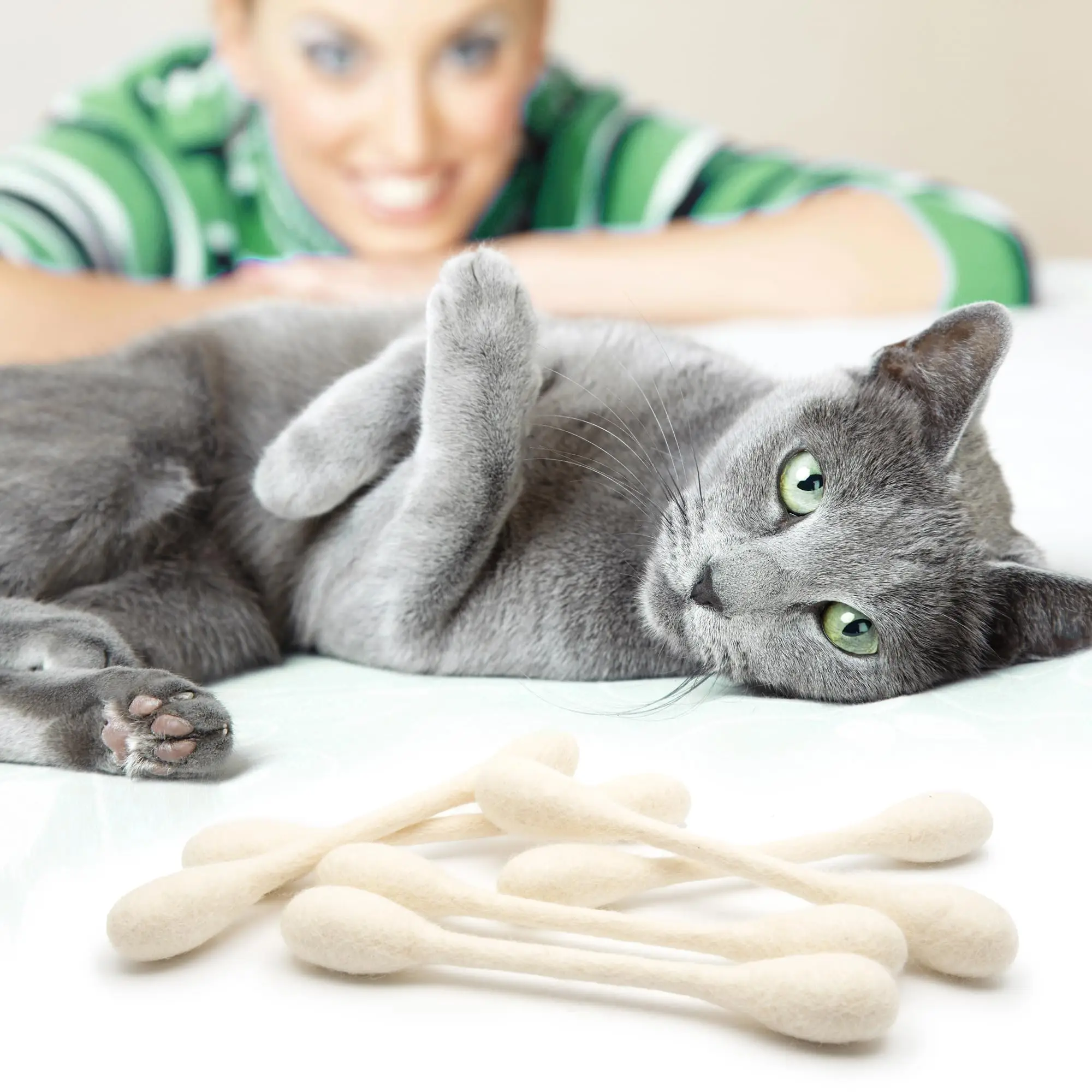 Creative toys for cats Large C - Catnip Toys recension och pris