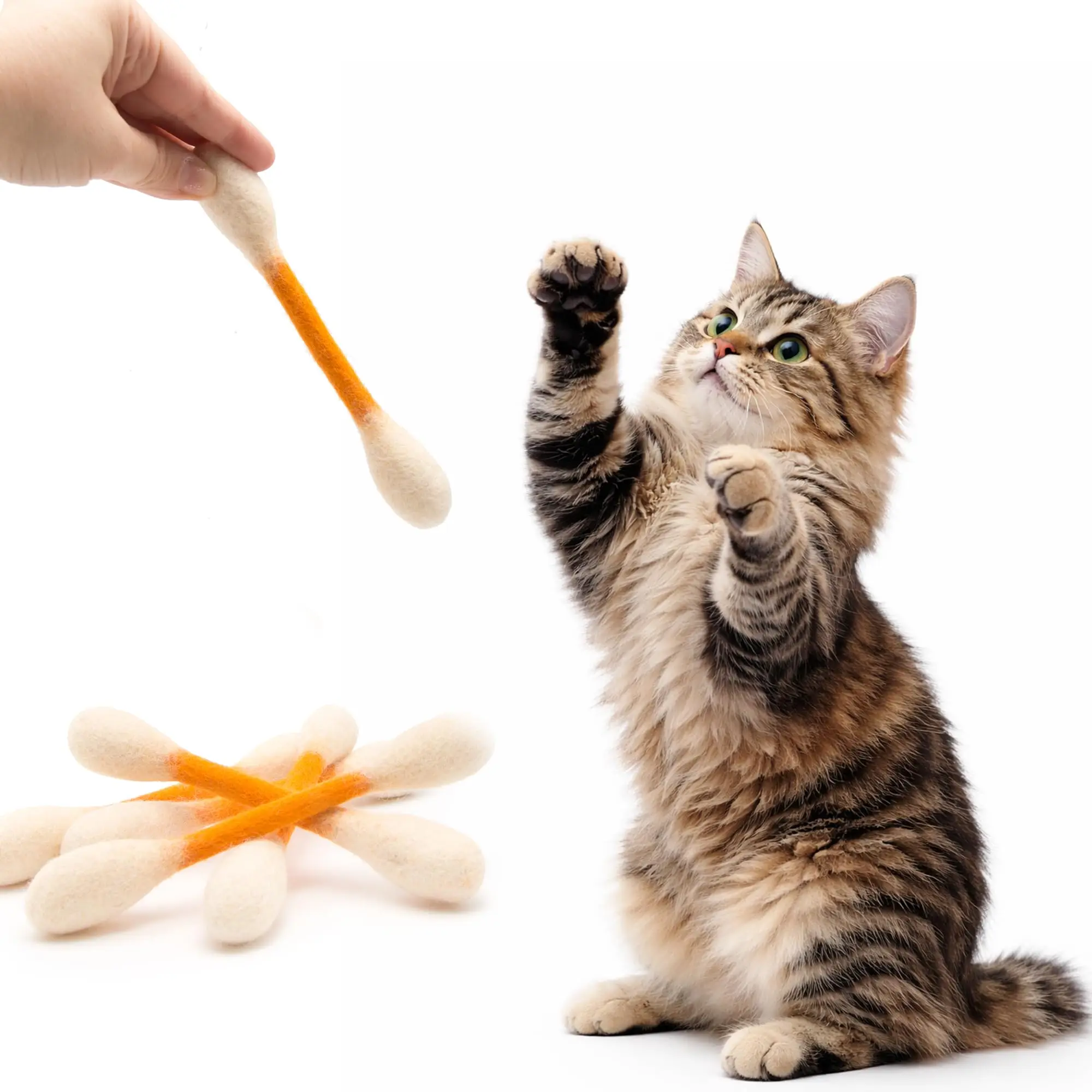 Creative toys for cats Large C - Catnip Toys recension och pris