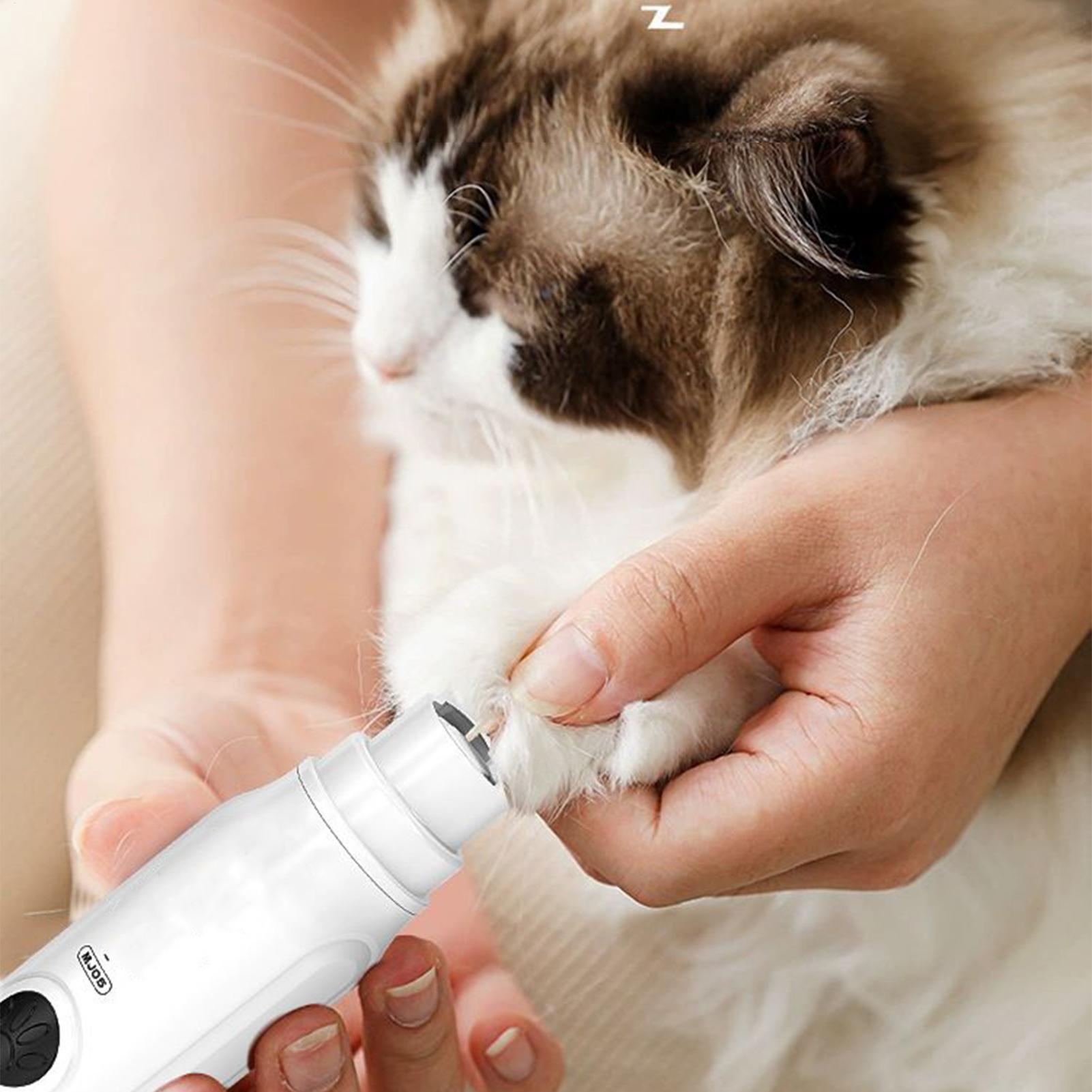 Pet Nail Grinder Electric Quie - Pet Supplies Nail Trim recension och pris