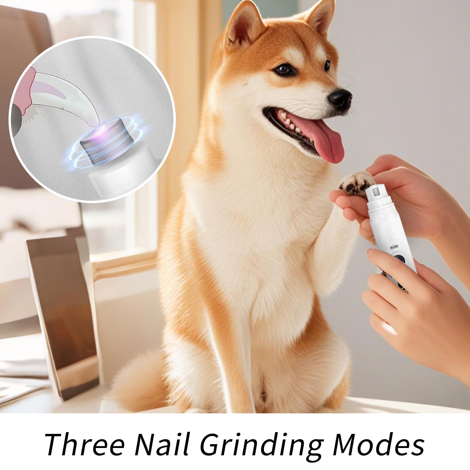 Pet Nail Grinder Electric Quie - Pet Supplies Nail Trim recension och pris