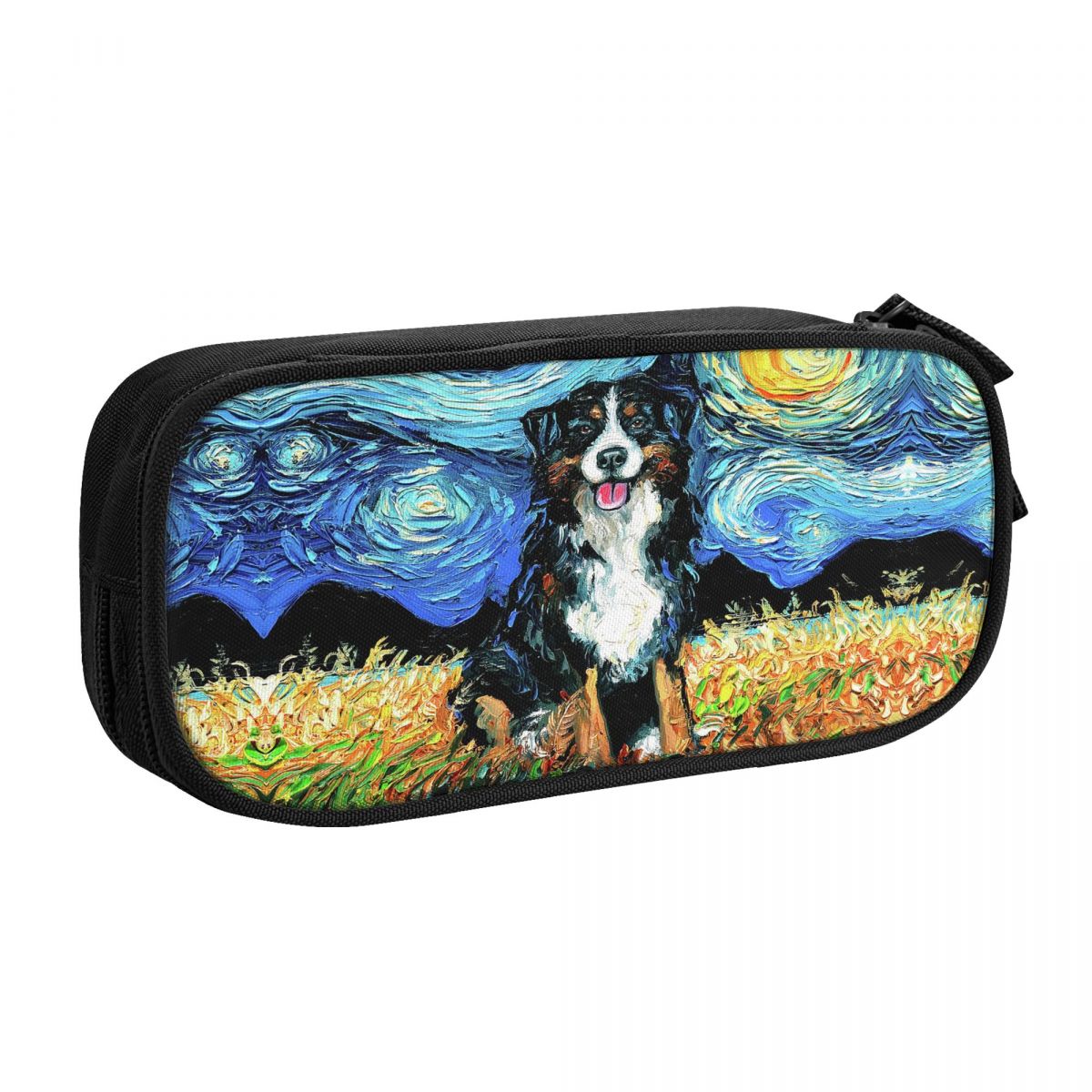 Custom Starry Night Bernese Mo - Pet X Supplies & Tack Howell recension och pris