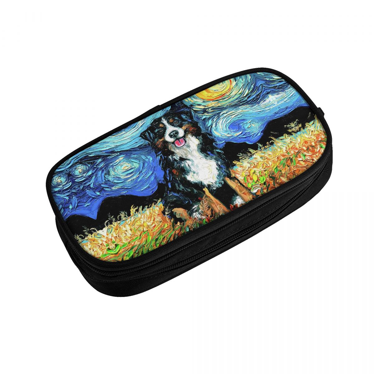 Custom Starry Night Bernese Mo - Pet X Supplies & Tack Howell recension och pris