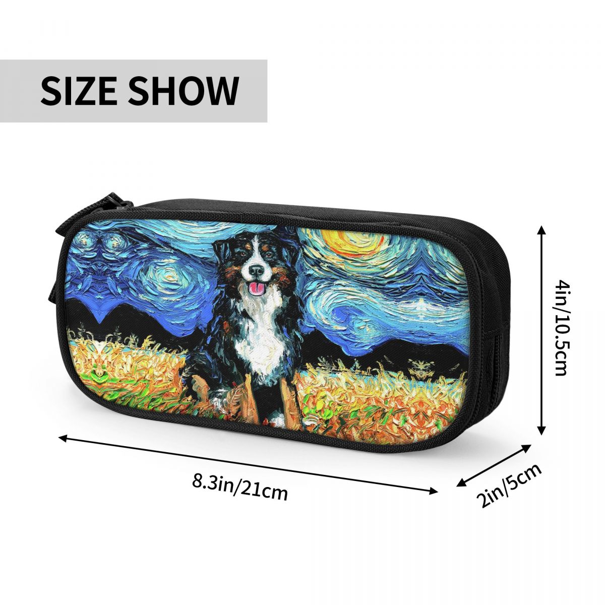 Custom Starry Night Bernese Mo - Pet X Supplies & Tack Howell recension och pris