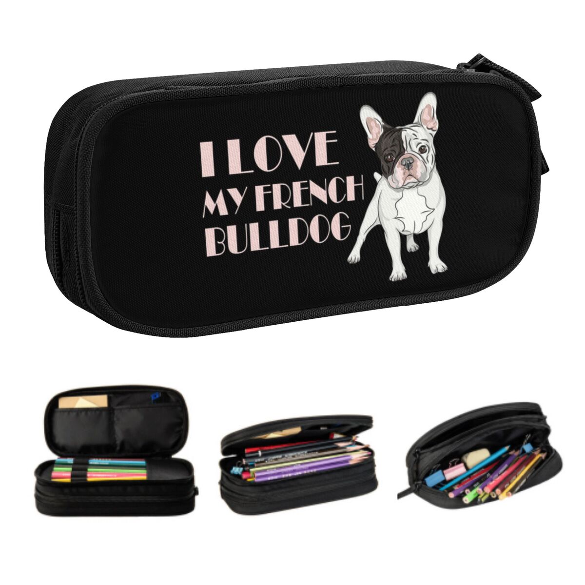 Custom French Bulldog Cute Pen - Pet X Supplies & Tack Howell recension och pris