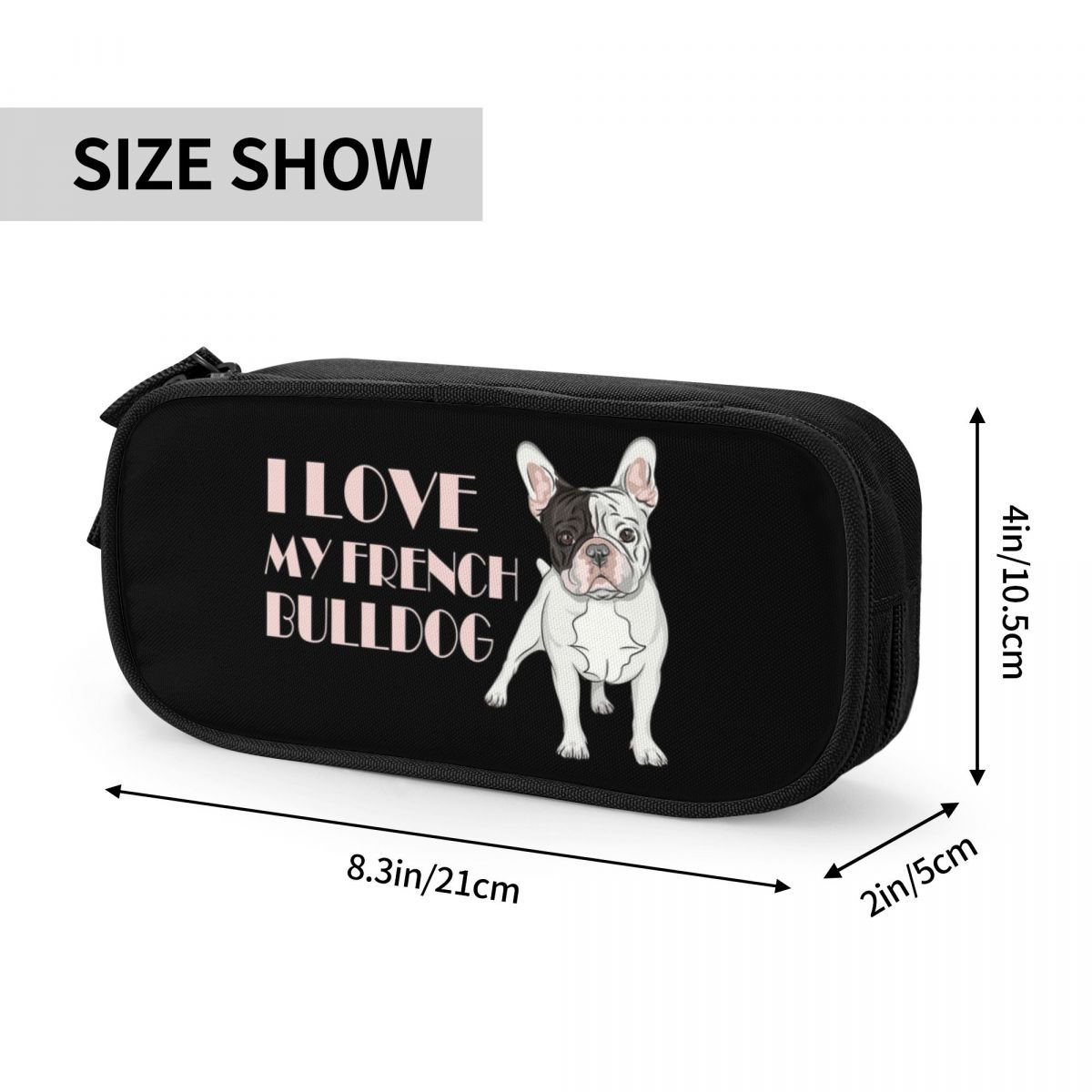 Custom French Bulldog Cute Pen - Pet X Supplies & Tack Howell recension och pris