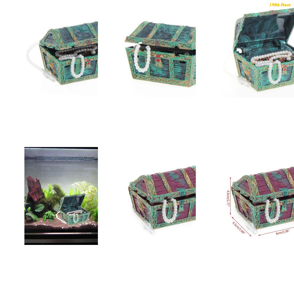 U1JB Aquarium Resin Decoration - Pet X Supplies & Tack Howell recension och pris