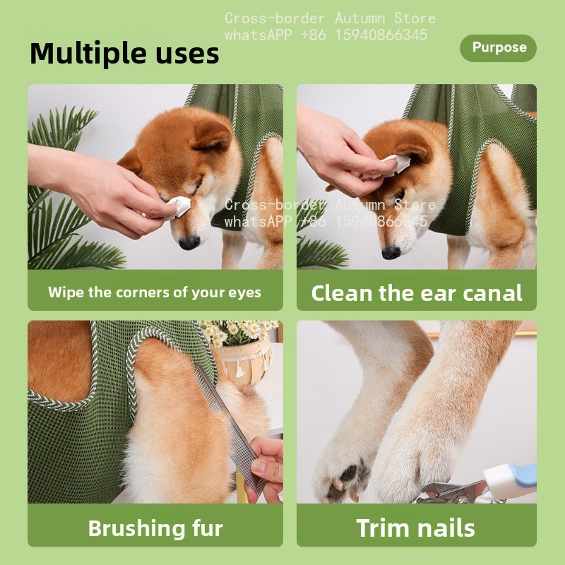Dog foot washing artifact pet  - Pet Supplies Nail Trim recension och pris