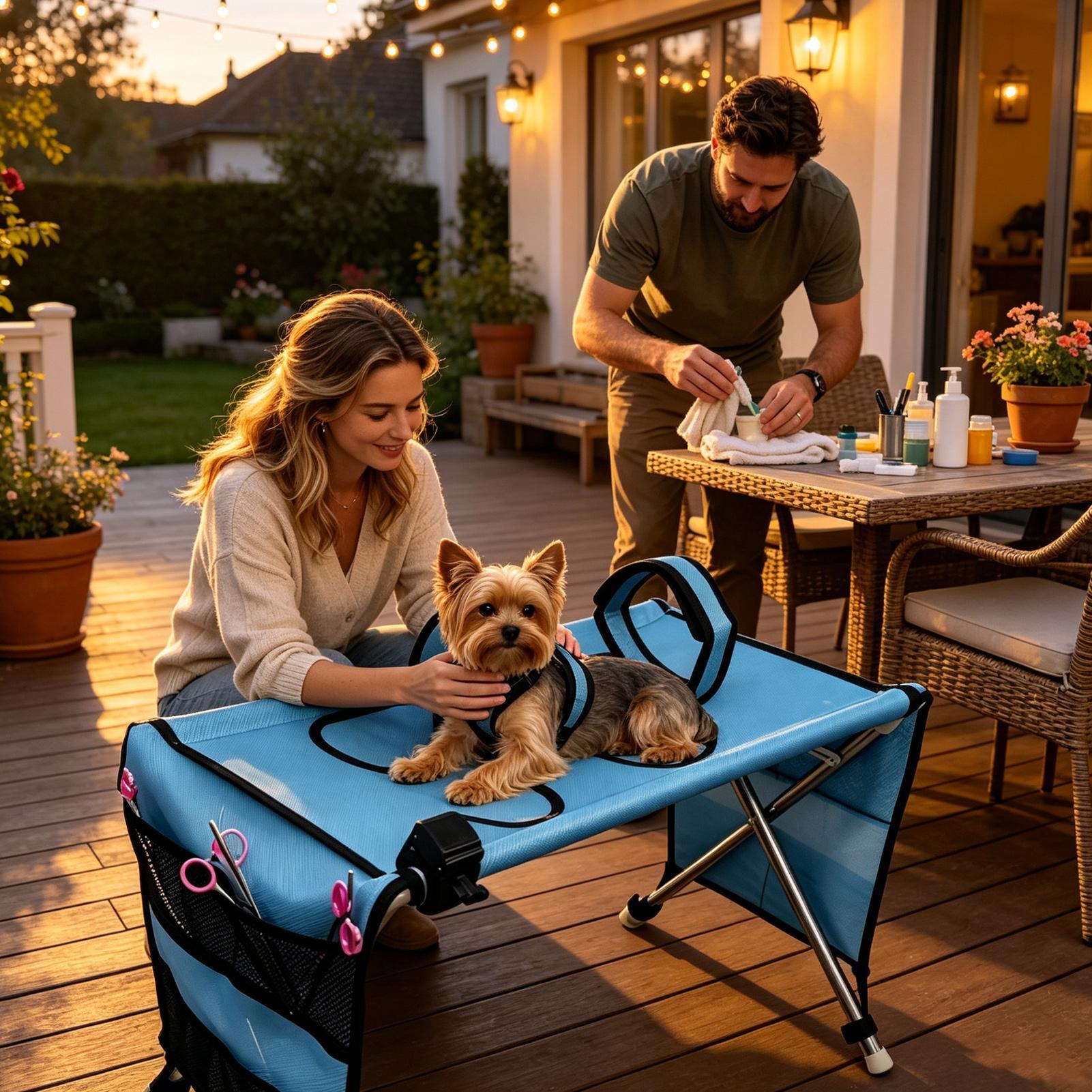 Dog Cat Grooming Hammock with  - Pet Supplies Nail Trim recension och pris