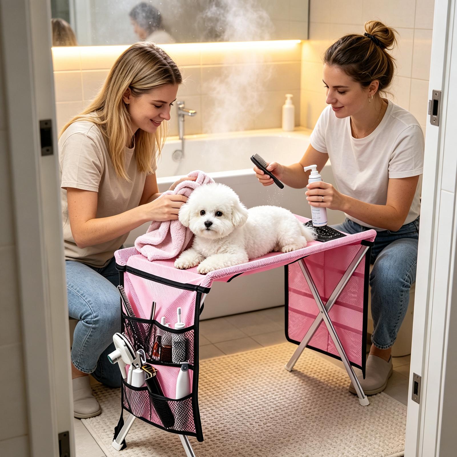 Dog Cat Grooming Hammock with  - Pet Supplies Nail Trim recension och pris