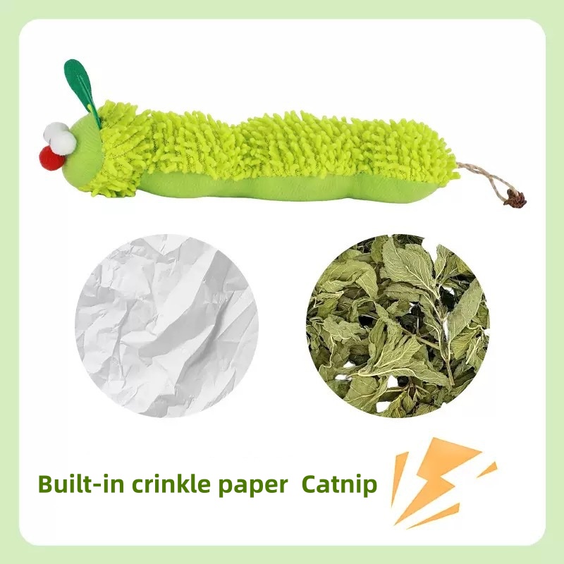 Cat Toys, Catnip Caterpillars, - Catnip Toys recension och pris
