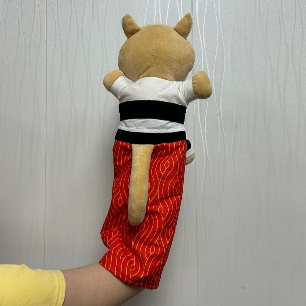 Cartoon Cat Karate Kitty Puppe - Catnip Toys recension och pris