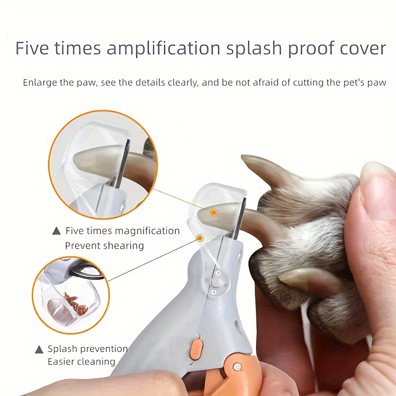 Professional pet nail clipper  - Pet Supplies Nail Trim recension och pris
