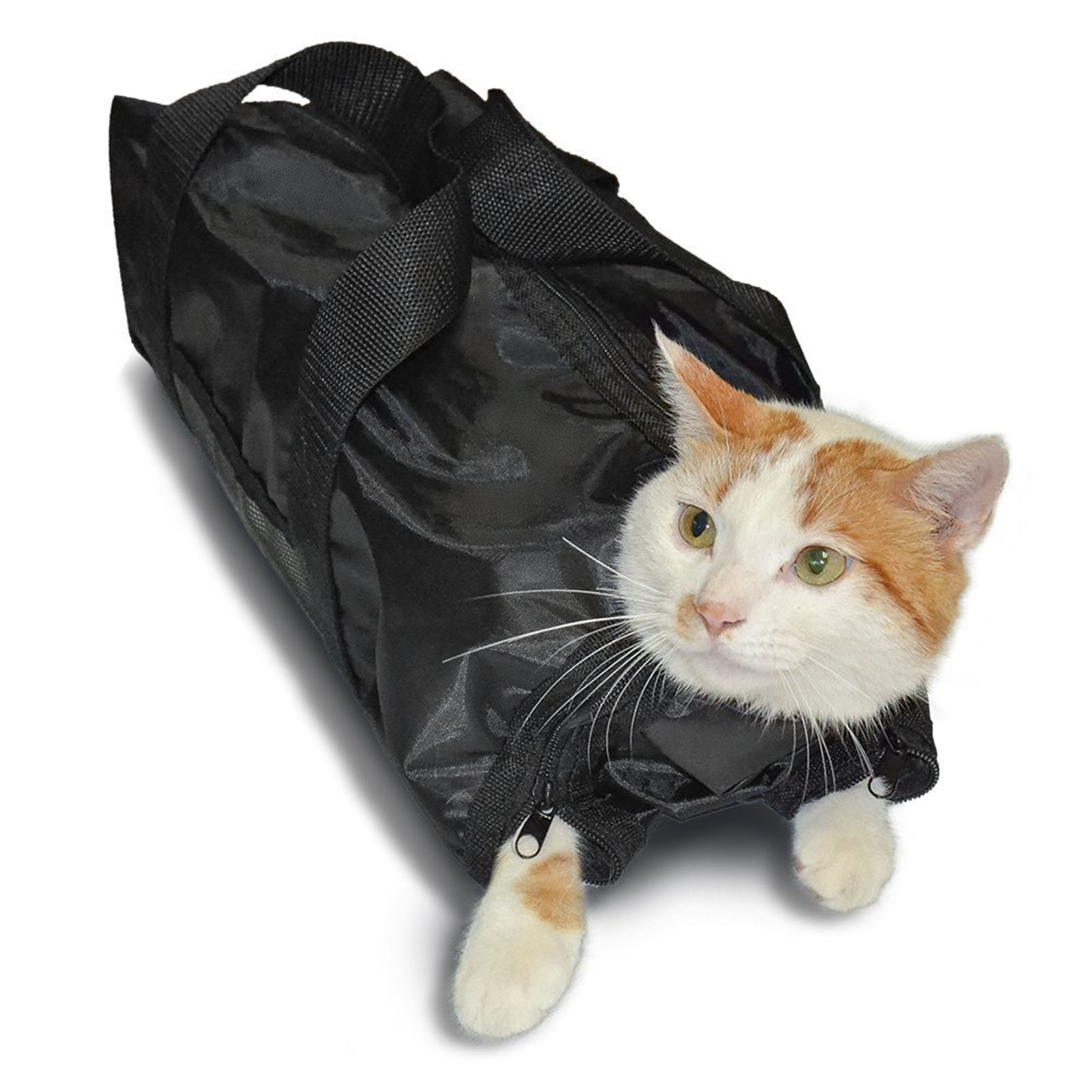 Mesh Cat Grooming Bathing Bag  - Pet Supplies Nail Trim recension och pris