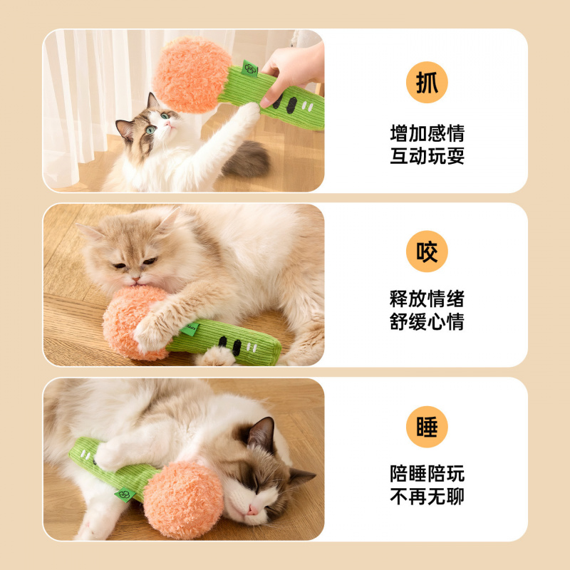 New Cat Toy: Funny Microphone, - Catnip Toys recension och pris