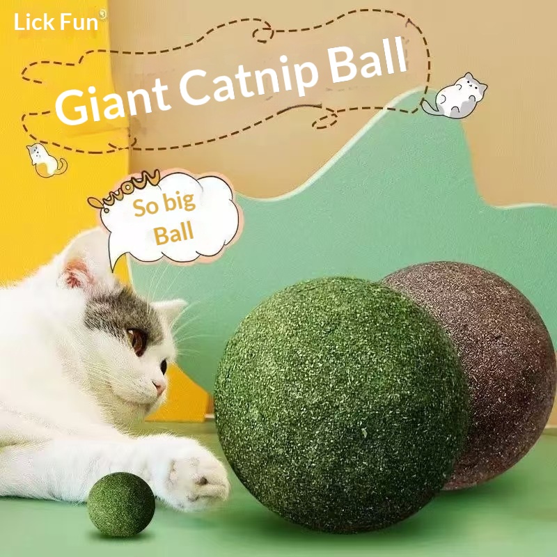 Catnip Ball Extra Large Cat To - Catnip Toys recension och pris