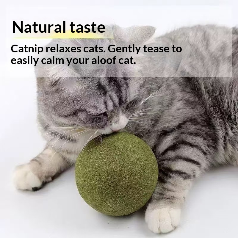 Catnip Ball Extra Large Cat To - Catnip Toys recension och pris