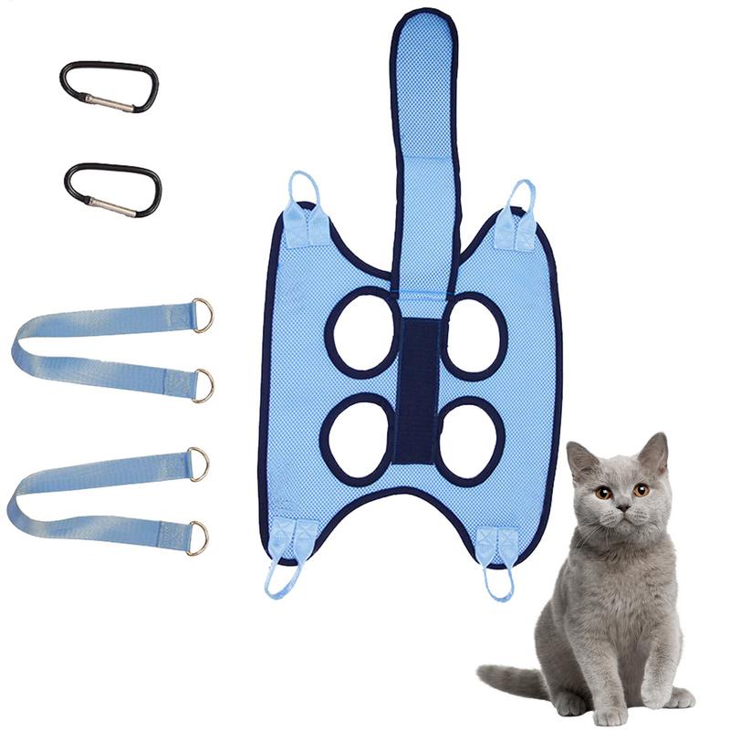 Pet Grooming Hammock With Secu - Pet Supplies Nail Trim recension och pris