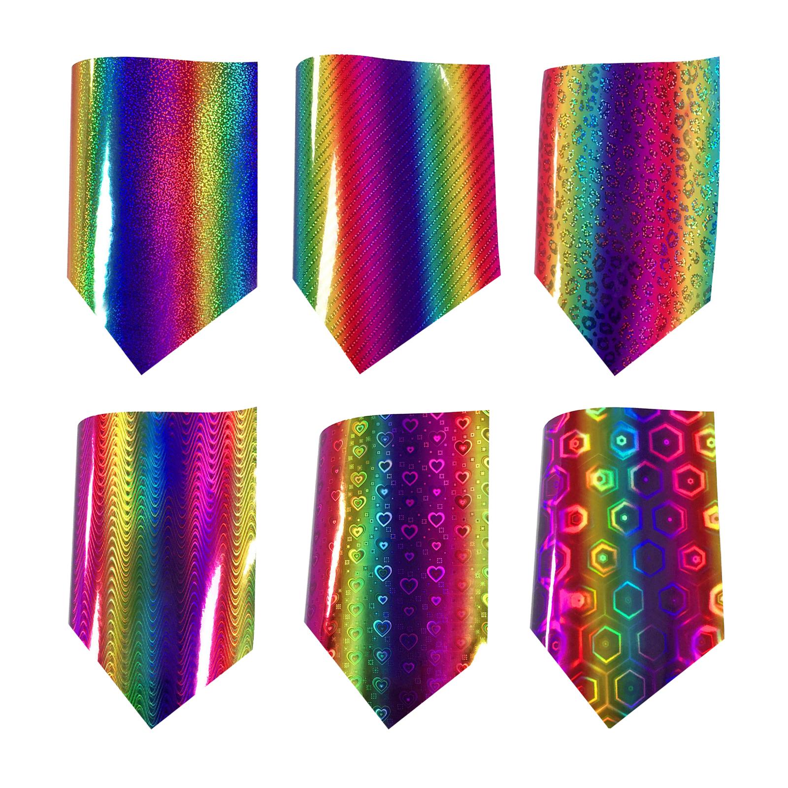 Holographic Rainbow Heat Trans - Pet X Supplies & Tack Howell recension och pris