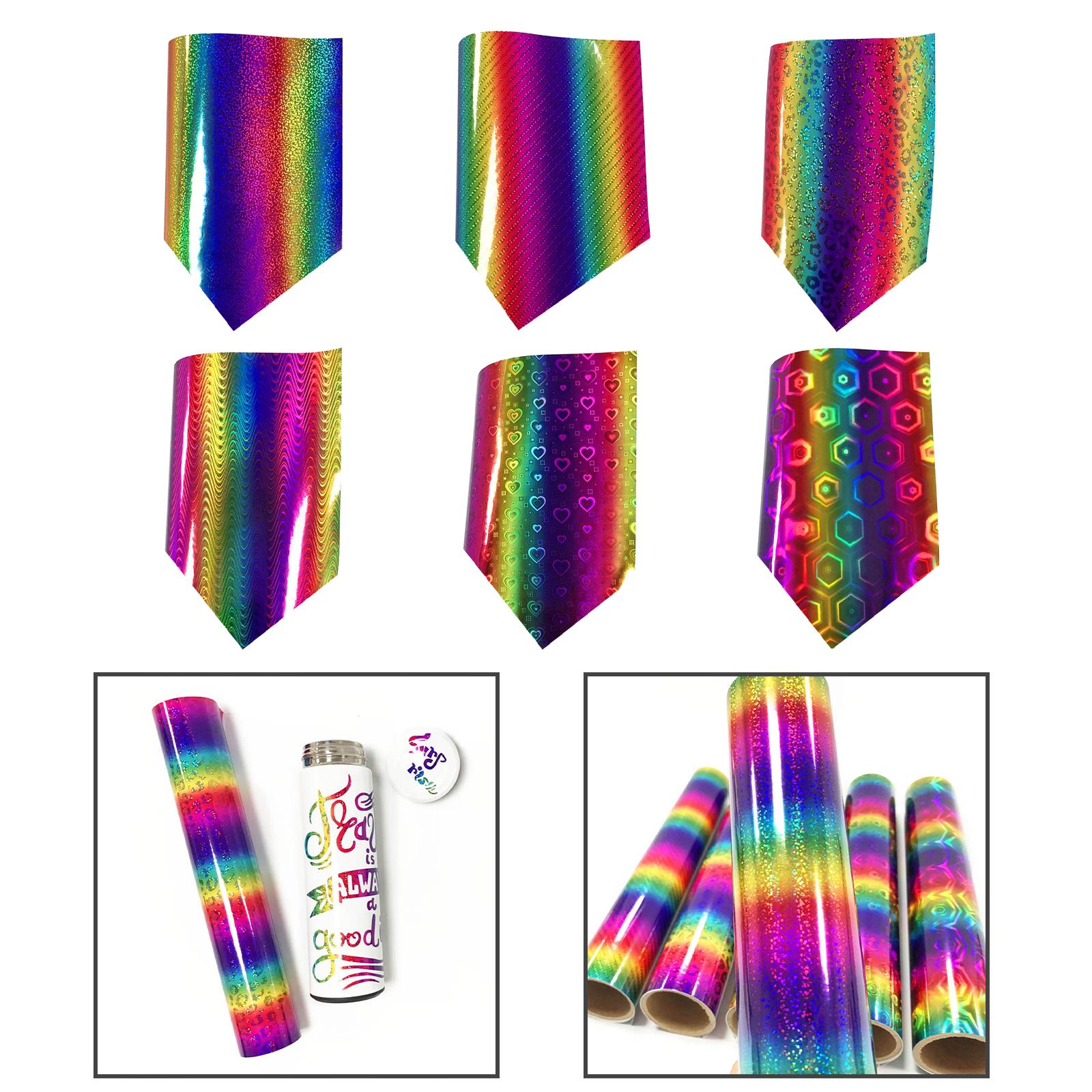 Holographic Rainbow Heat Trans - Pet X Supplies & Tack Howell recension och pris