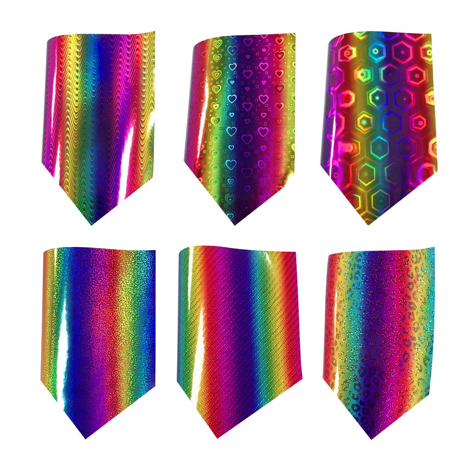 Holographic Rainbow Heat Trans - Pet X Supplies & Tack Howell recension och pris
