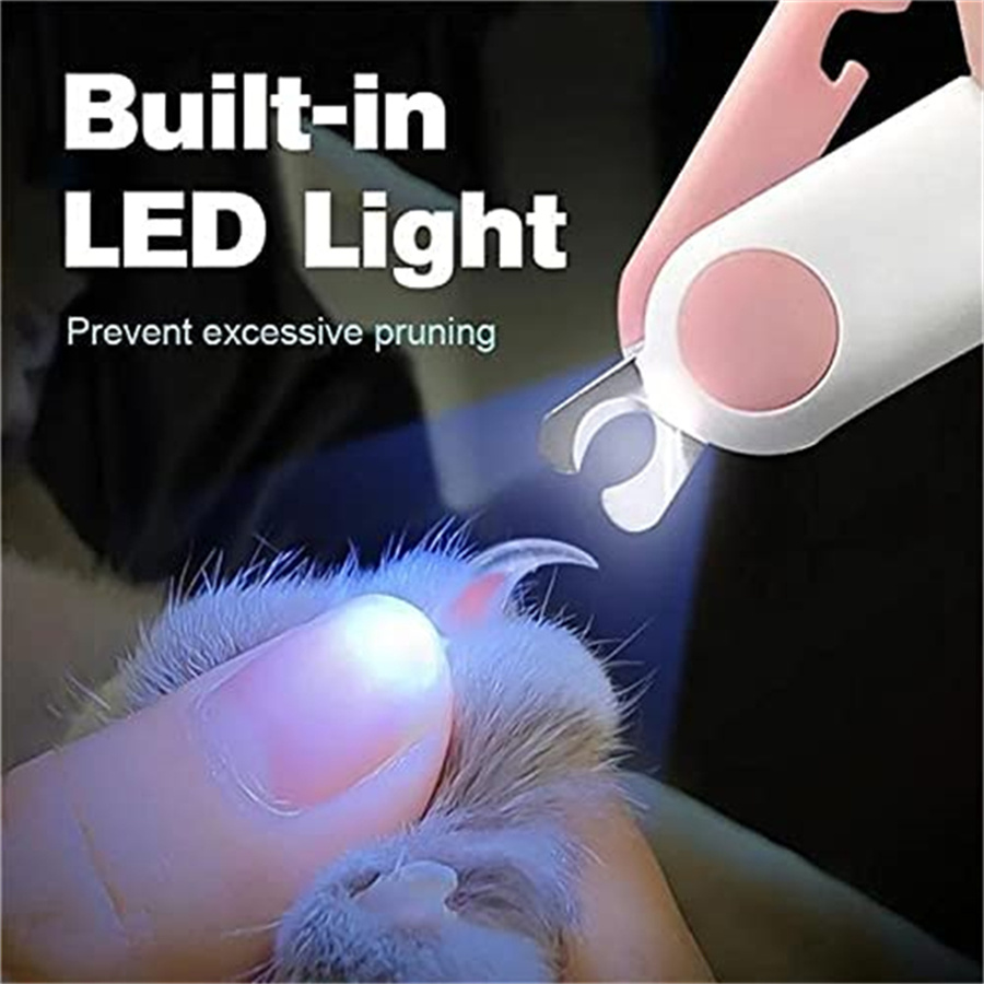 Professional LED Light Cat Dog - Pet Supplies Nail Trim recension och pris