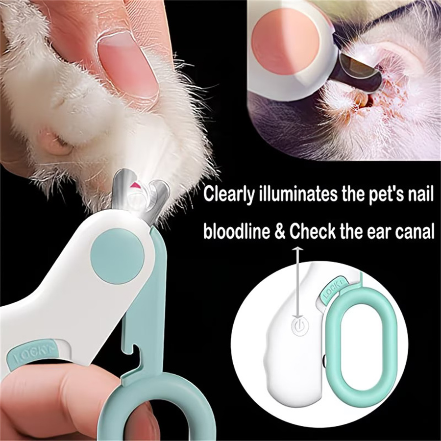 Professional LED Light Cat Dog - Pet Supplies Nail Trim recension och pris