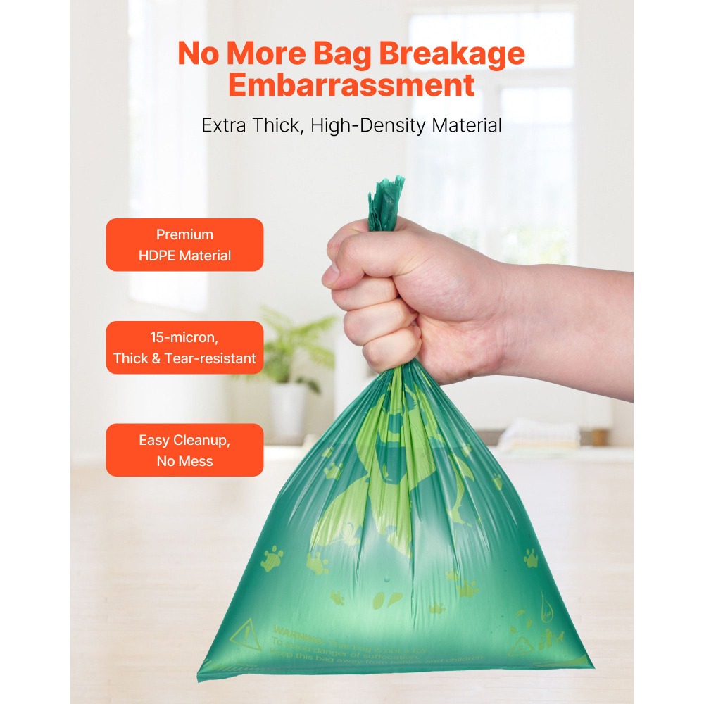 Dog Poop Bags, 270 Counts 13 x - Pet X Supplies & Tack Howell recension och pris