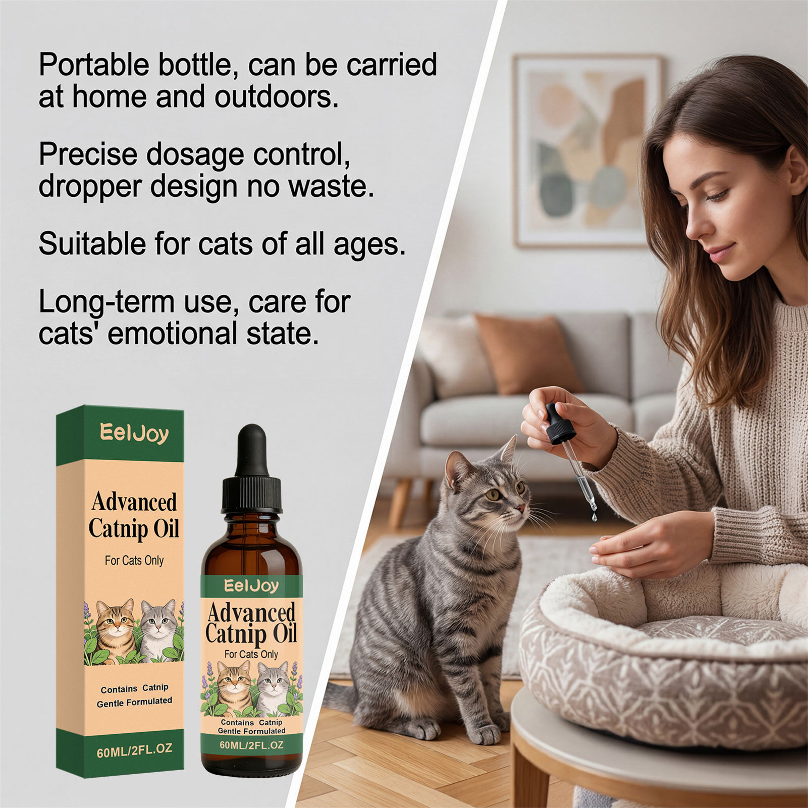 Catnip-Oil Drops For Cats With - Catnip Toys recension och pris