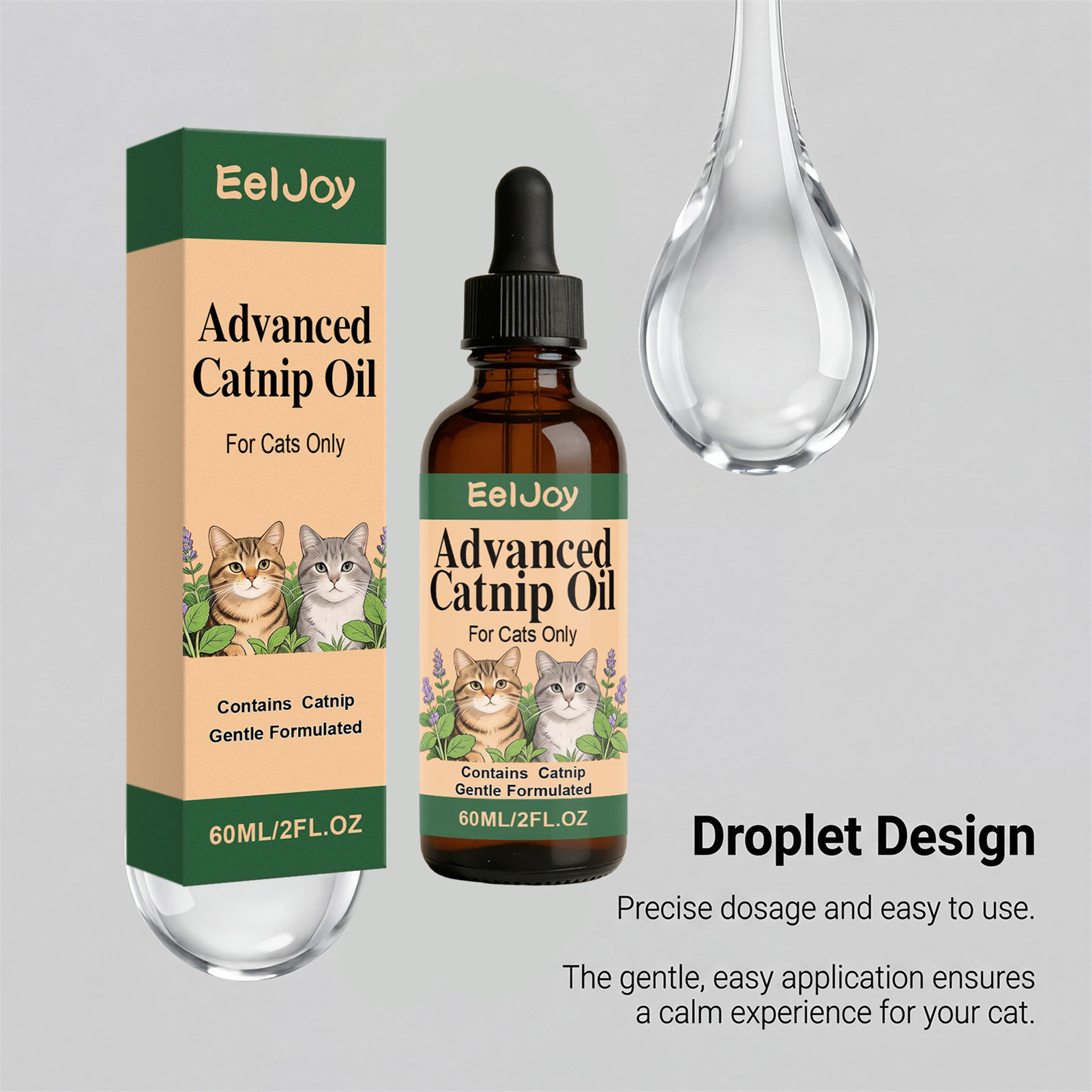 Catnip-Oil Drops For Cats With - Catnip Toys recension och pris