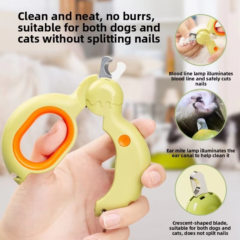 Donut-shaped Cat & Dog Nail Tr - Pet Supplies Nail Trim recension och pris
