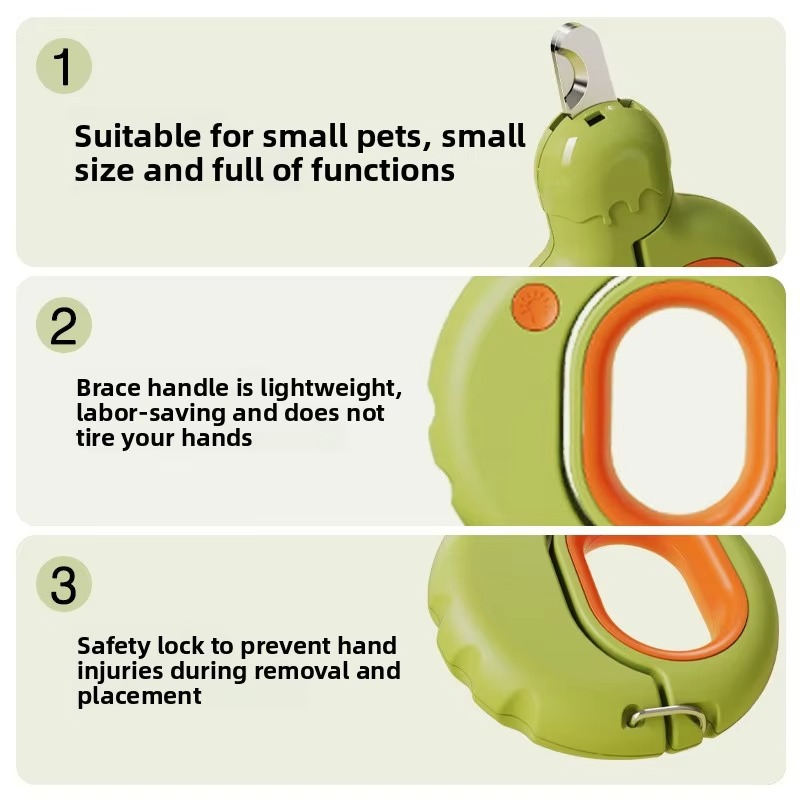 Donut-shaped Cat & Dog Nail Tr - Pet Supplies Nail Trim recension och pris