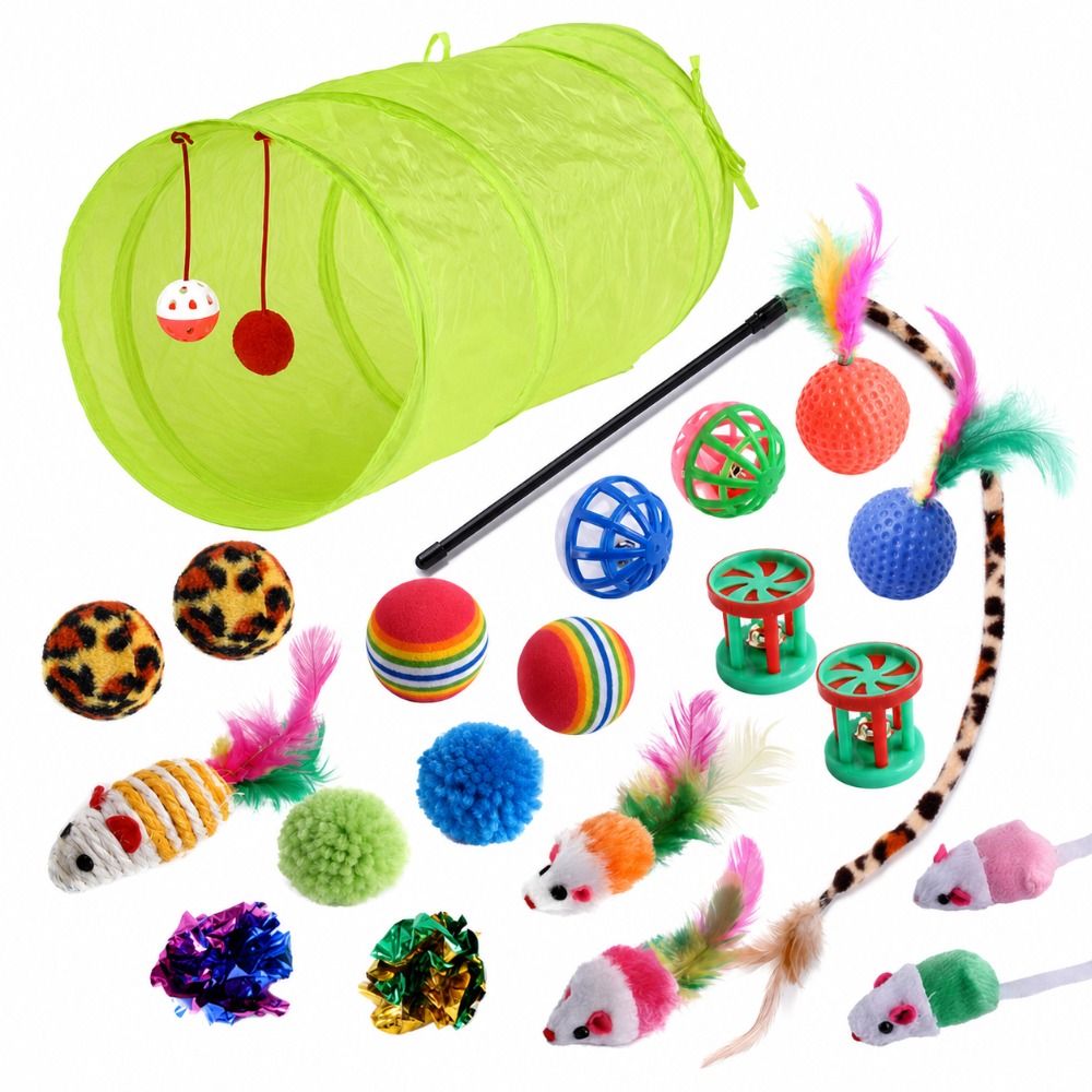All-in-one Cat Toy Pack Intera - Catnip Toys recension och pris