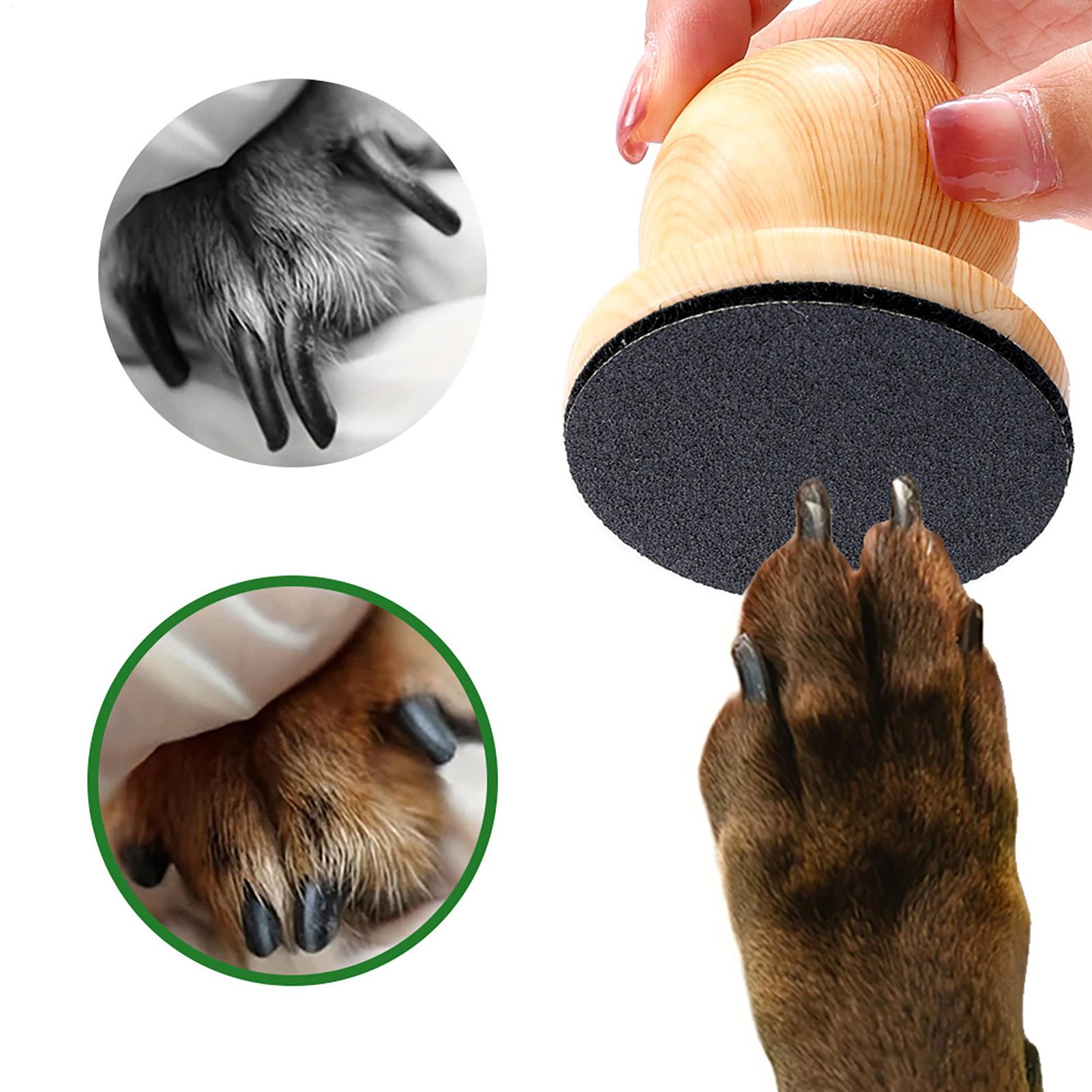 Handheld Dog Nail File Cat And - Pet Supplies Nail Trim recension och pris