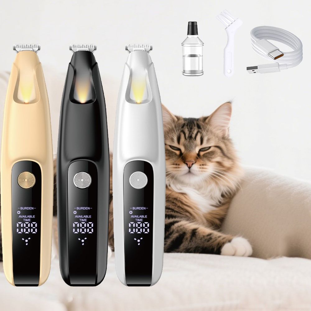 LED Dog Paw Trimmer LCD Displa - Pet Supplies Nail Trim recension och pris