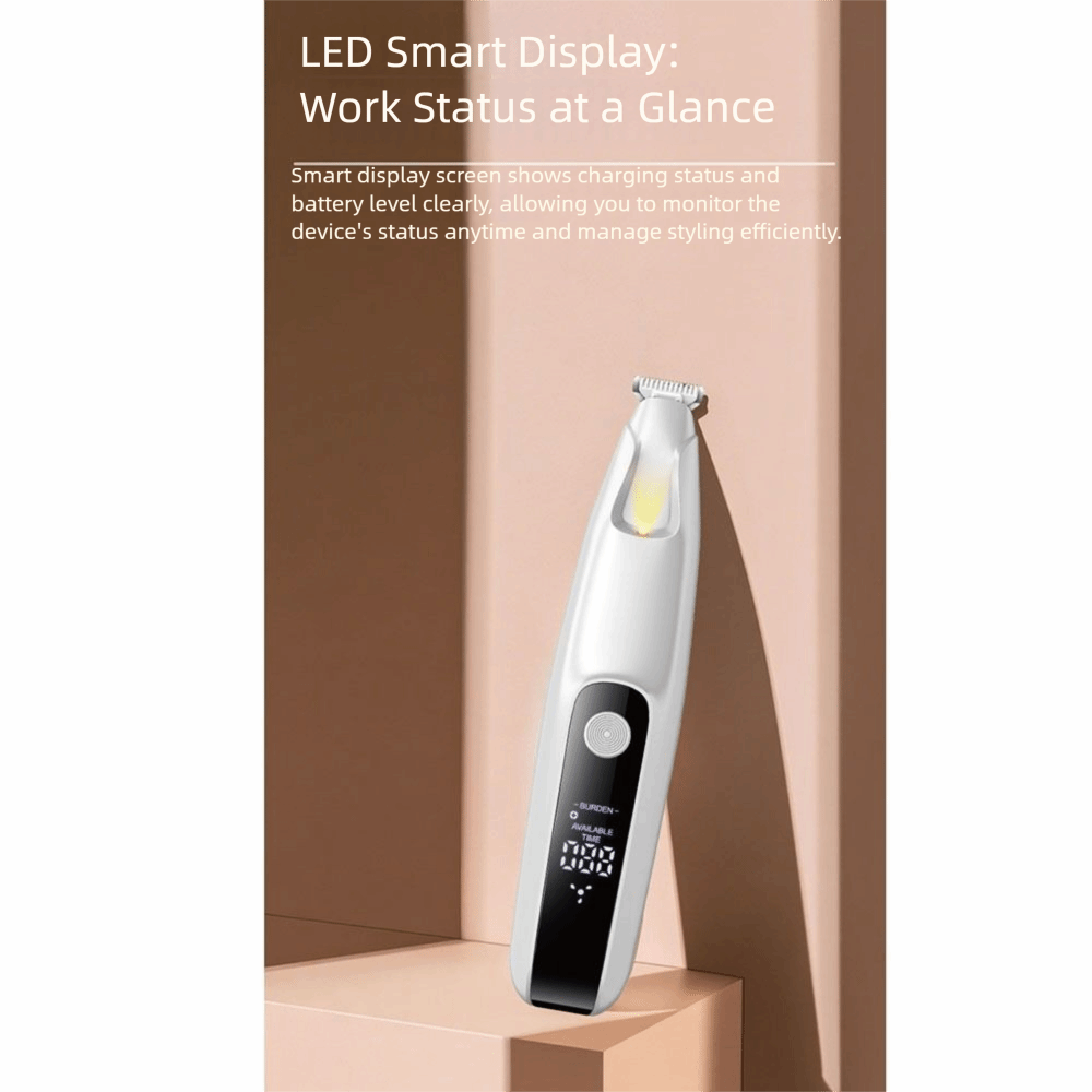 LED Dog Paw Trimmer LCD Displa - Pet Supplies Nail Trim recension och pris