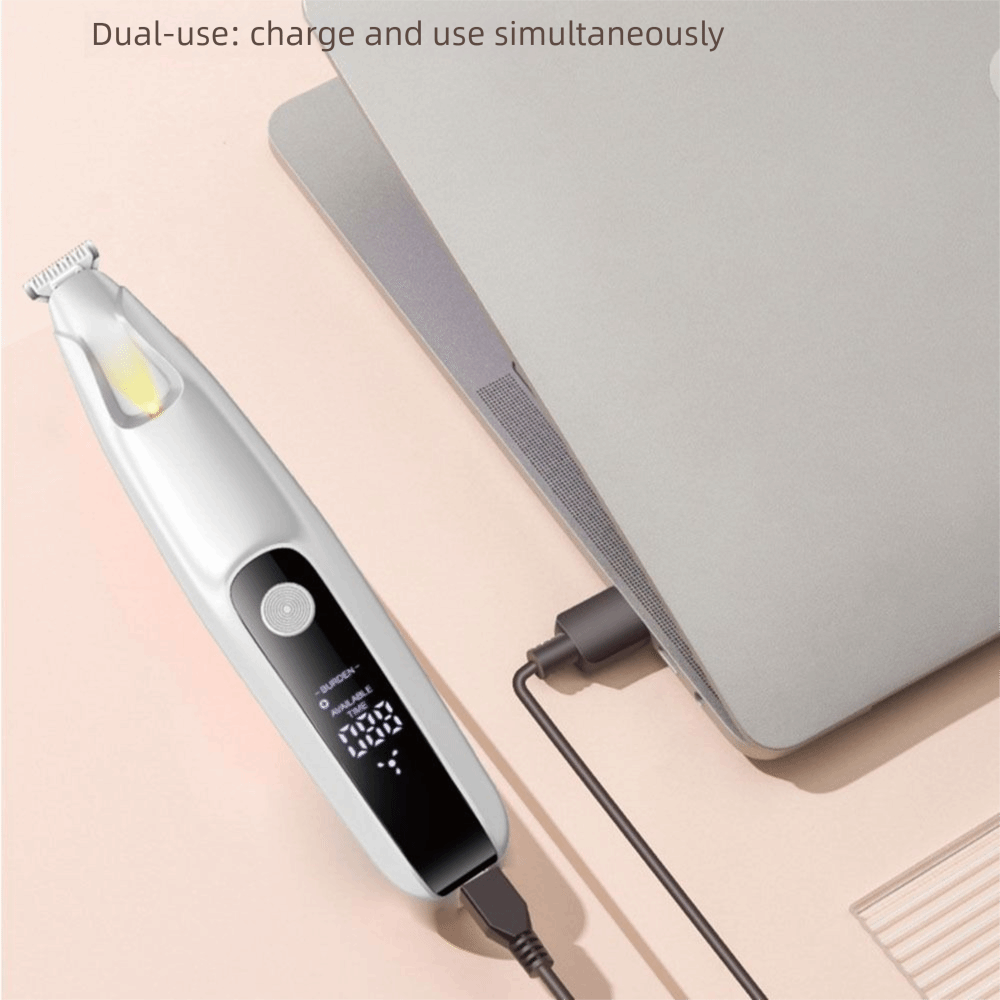 LED Dog Paw Trimmer LCD Displa - Pet Supplies Nail Trim recension och pris