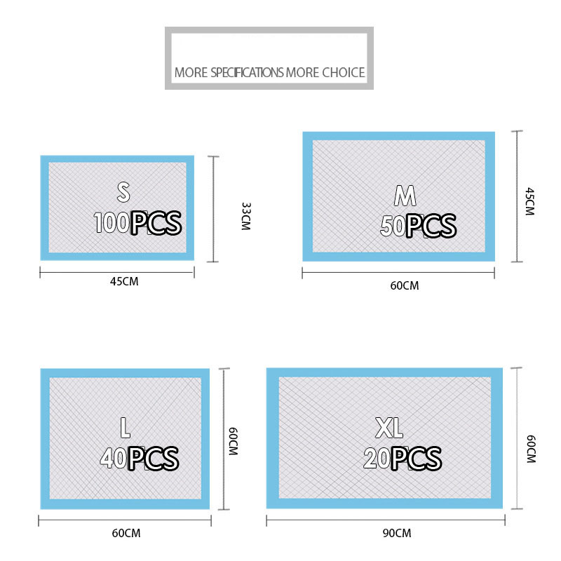 Disposable Changing Pads for P - Pet X Supplies & Tack Howell recension och pris
