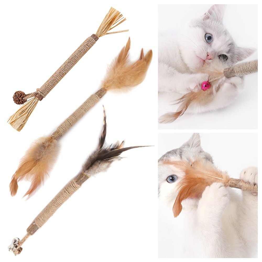 Silvervine Sticks Pet Cat Toys - Catnip Toys recension och pris